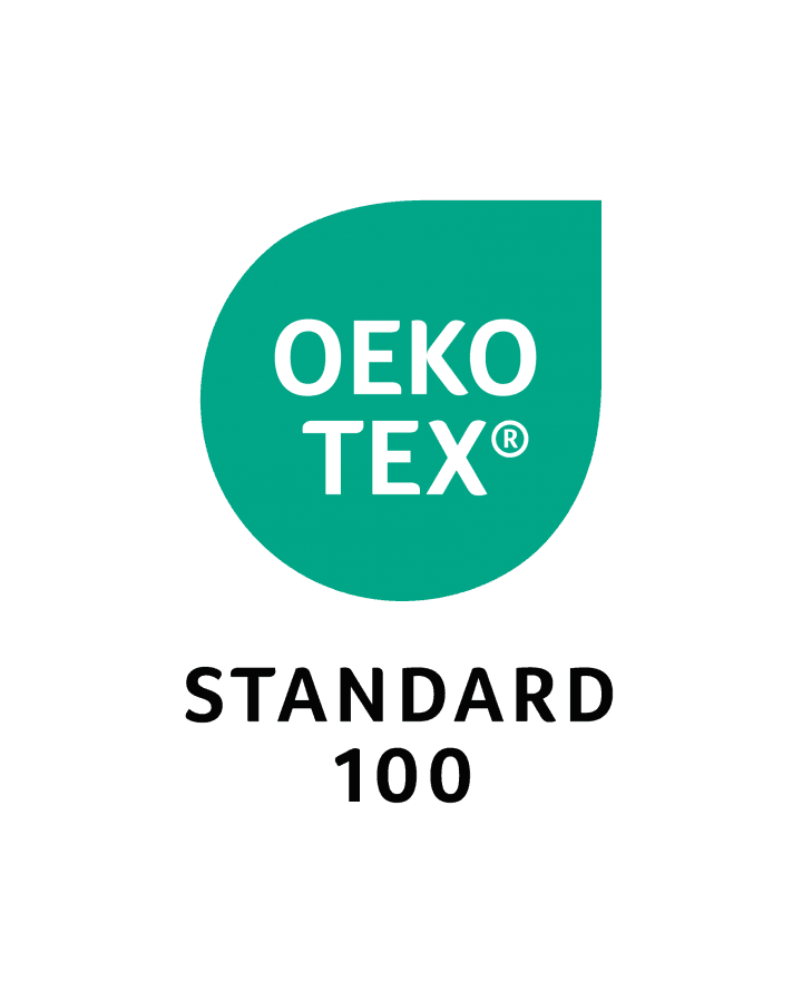 Une image qui représente le logo du label Oeko-Tex Standard 100